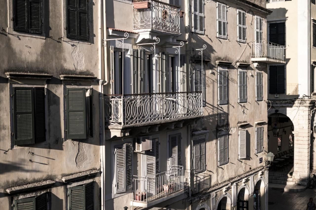 Opus 5 Luxury Apartment In Liston Corfu Corfu  Εξωτερικό φωτογραφία